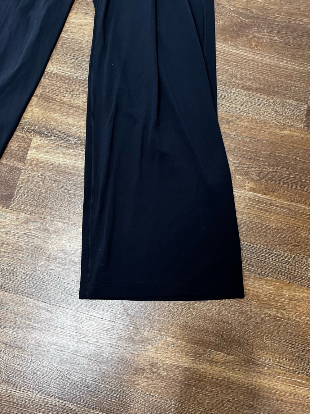 Lululemon Align Palazzo Black Pant- Regular Length Size 4 - Picture 6 of 6